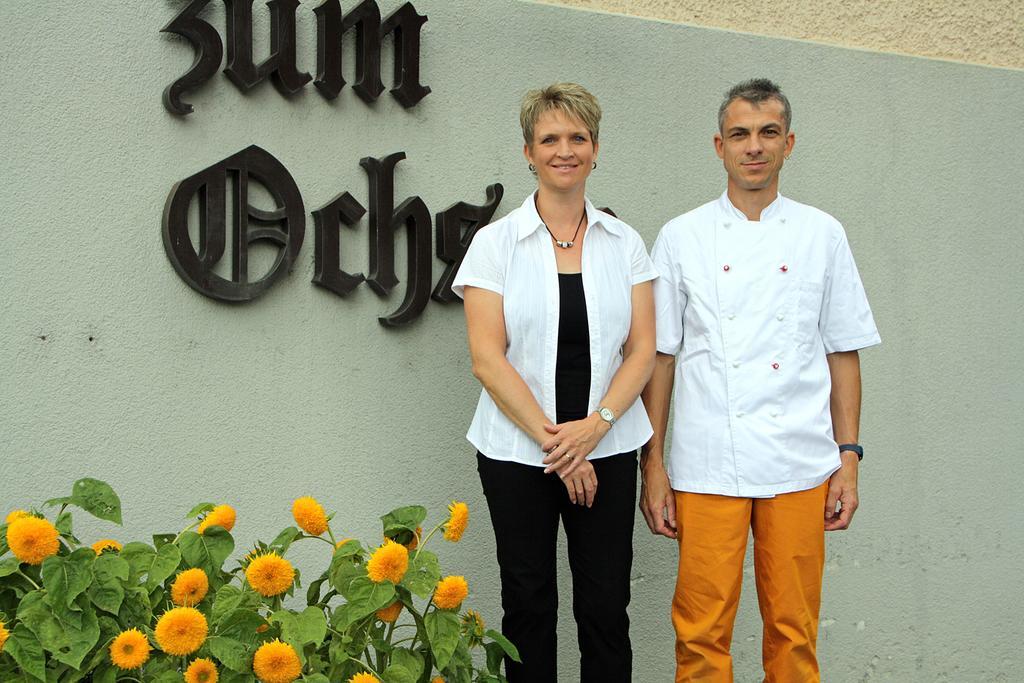 Gasthaus Zum Ochsen Hotell Neuhaus Eksteriør bilde