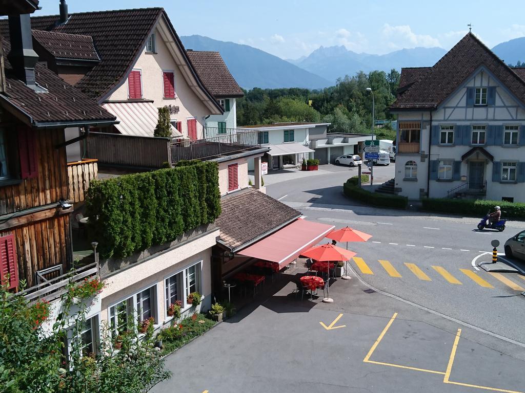 Gasthaus Zum Ochsen Neuhaus Eksteriør bilde