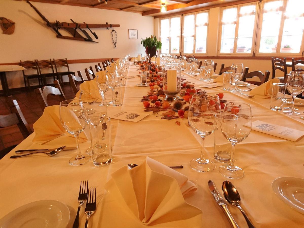 Gasthaus Zum Ochsen Neuhaus Eksteriør bilde